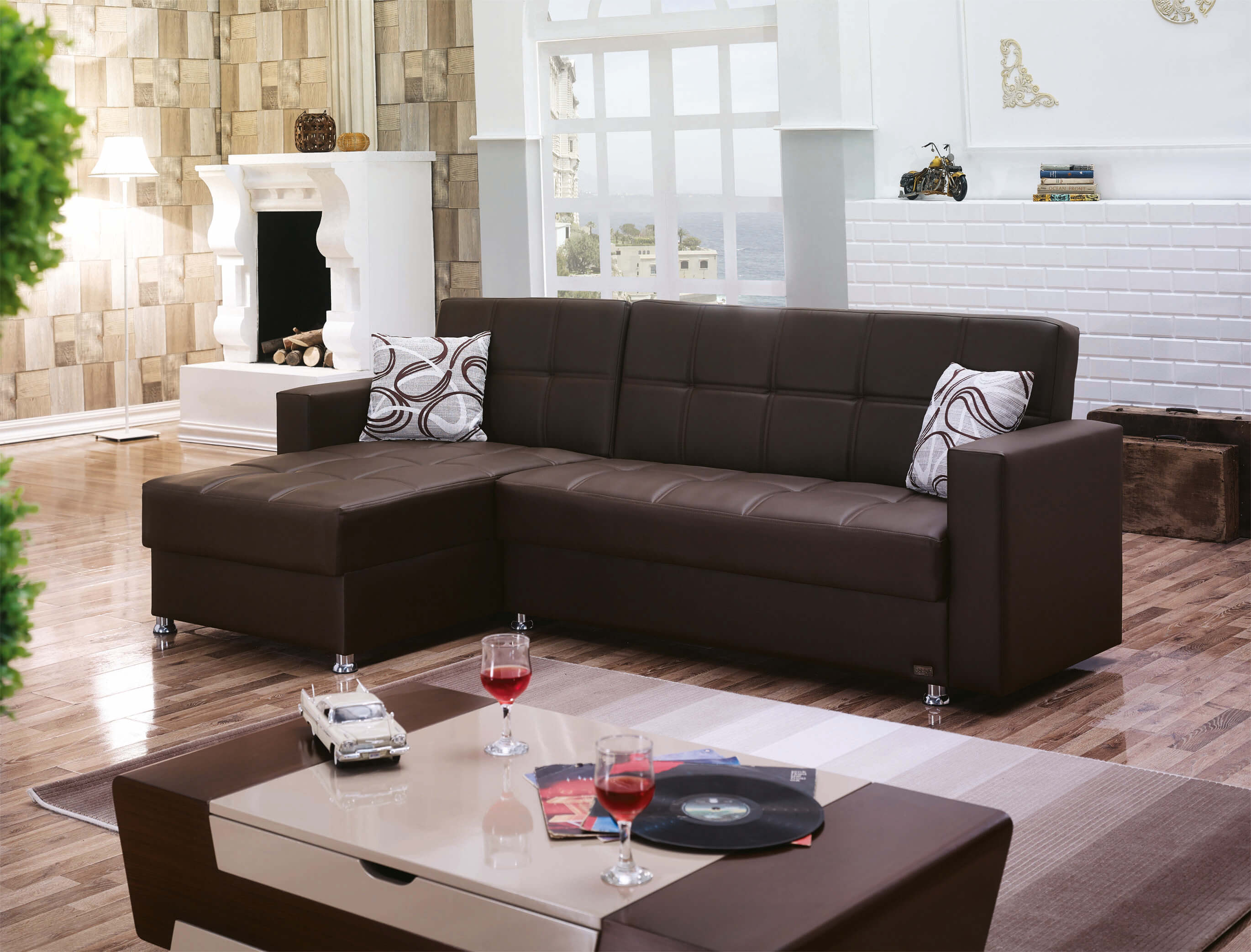 Salem Sectional by Empire Furniture, USA