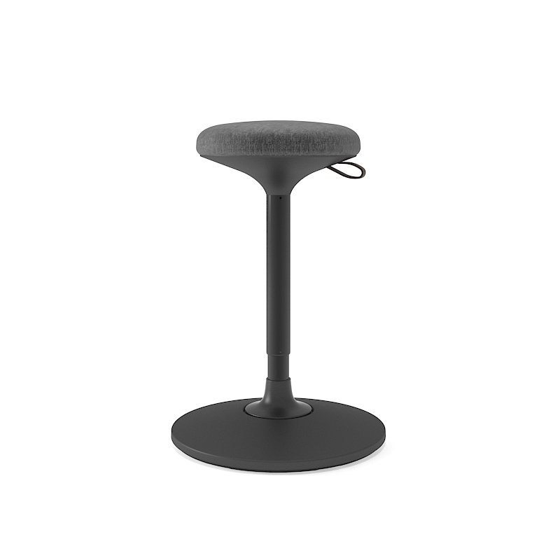 Wobby Home/Office Adjustable Pivoting Stool