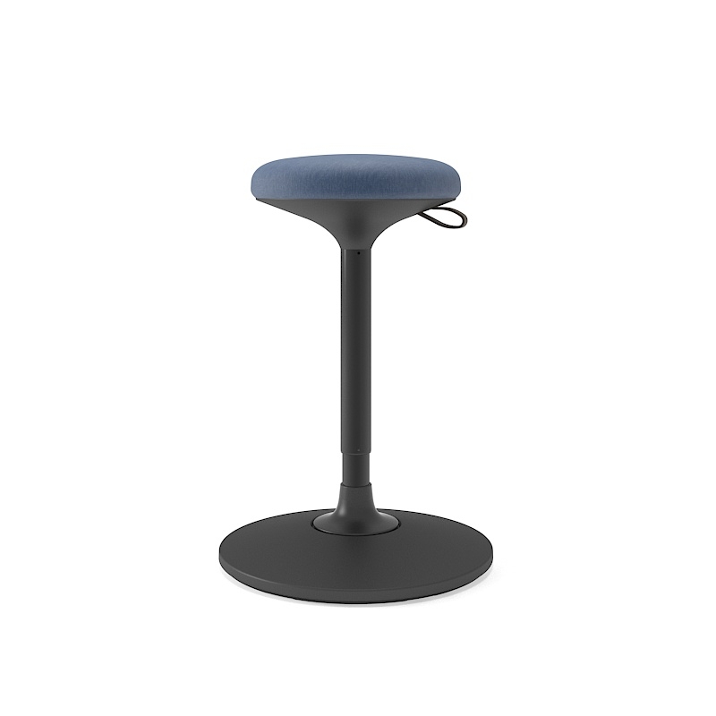 Wobby Home/Office Adjustable Pivoting Stool