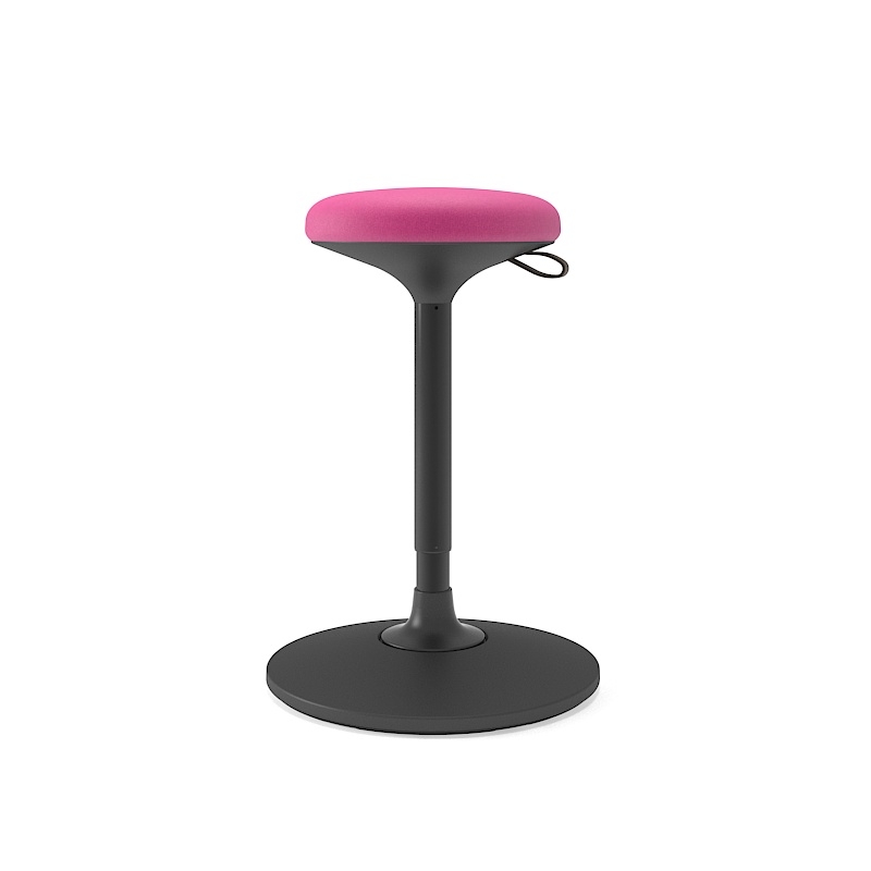Wobby Home/Office Adjustable Pivoting Stool