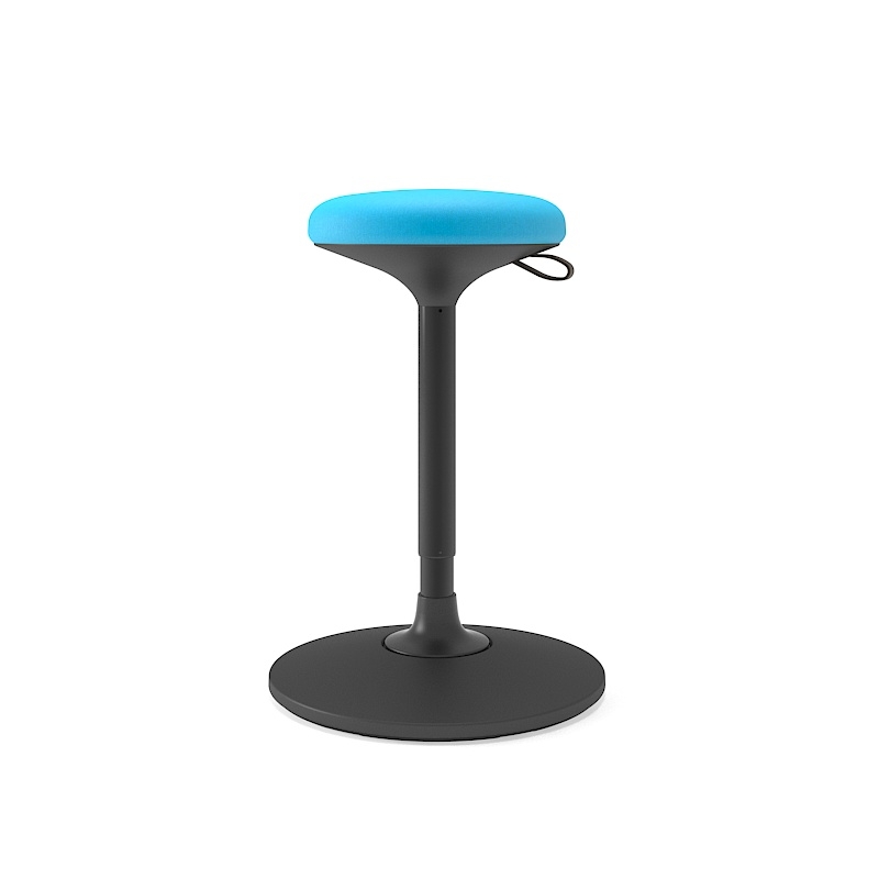 Wobby Home/Office Adjustable Pivoting Stool
