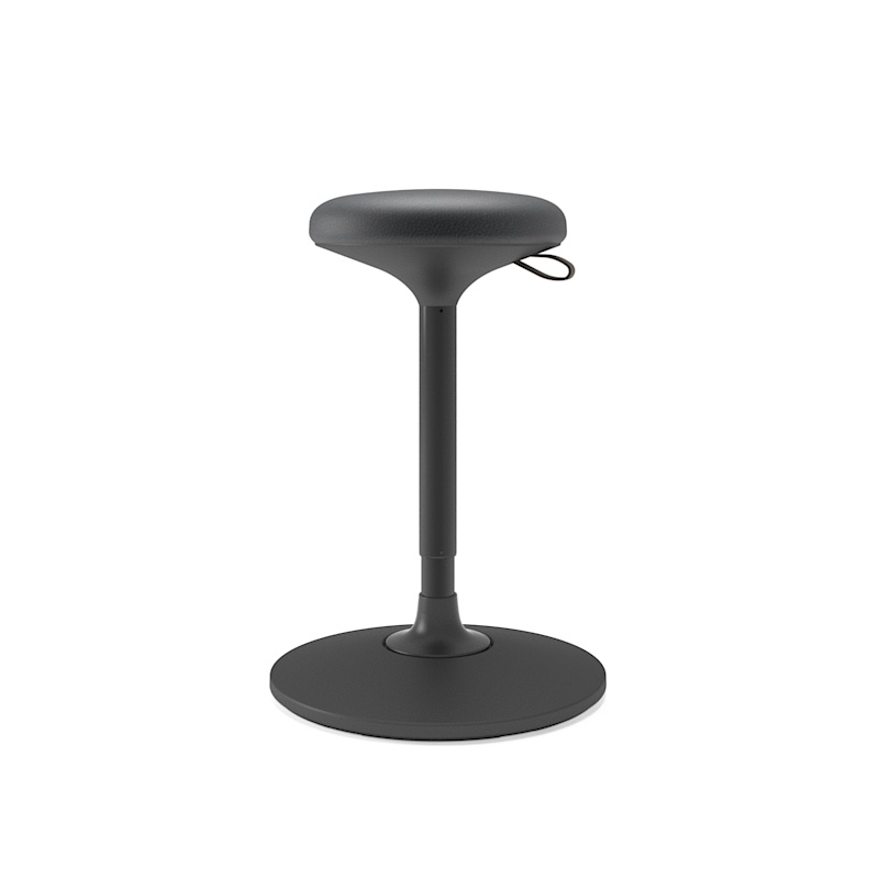 Wobby Home/Office Adjustable Pivoting Stool