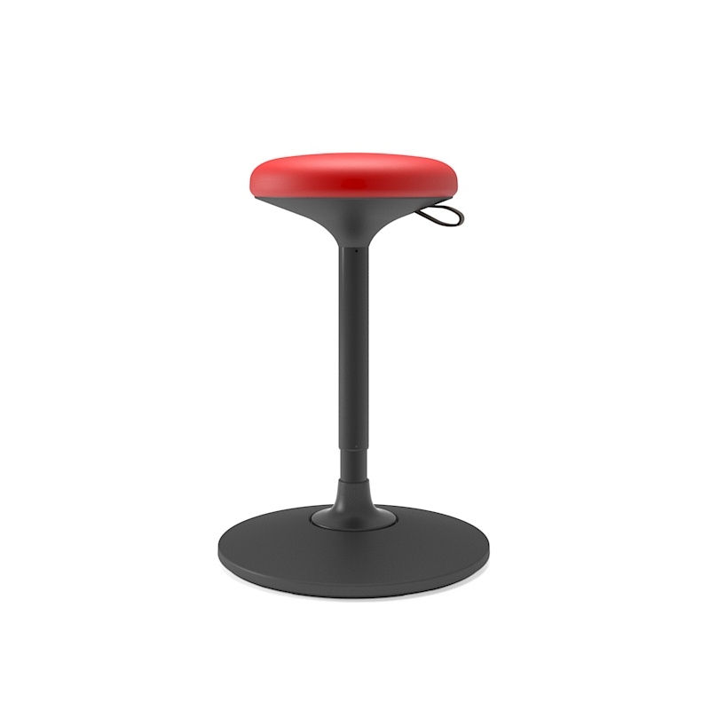 Wobby Home/Office Adjustable Pivoting Stool