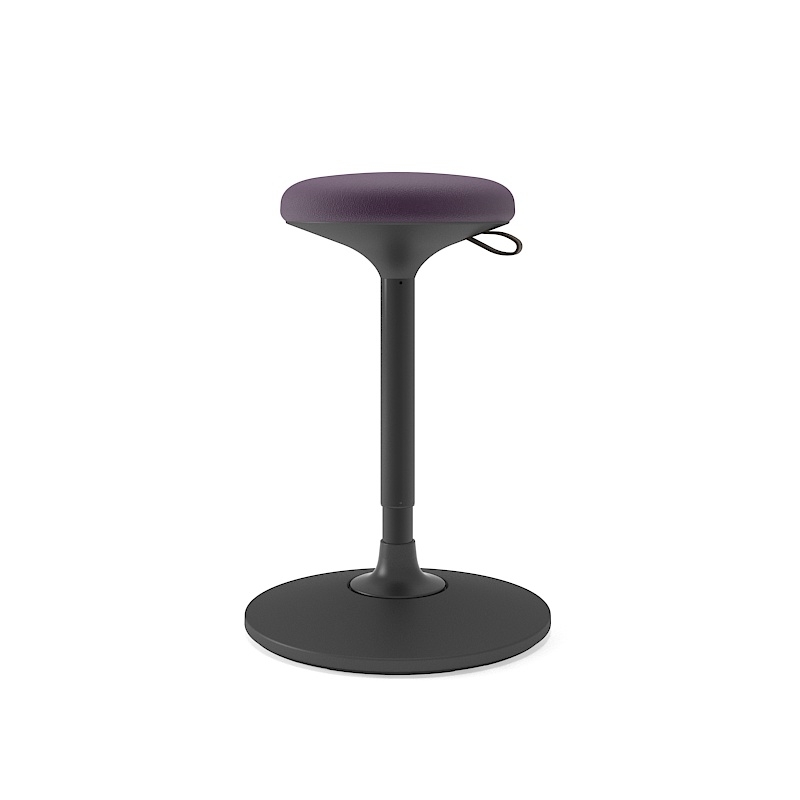 Wobby Home/Office Adjustable Pivoting Stool