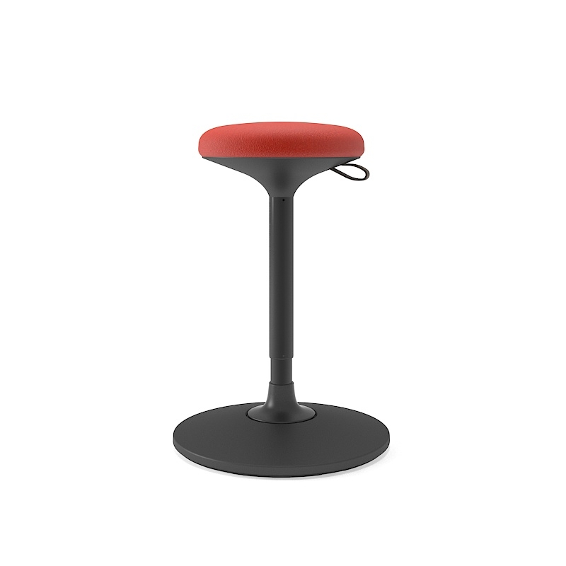 Wobby Home/Office Adjustable Pivoting Stool