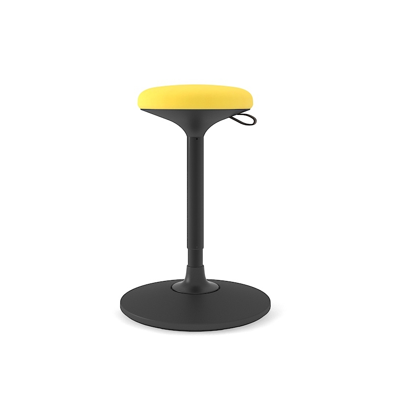 Wobby Home/Office Adjustable Pivoting Stool