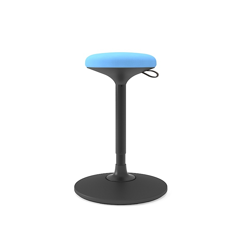 Wobby Home/Office Adjustable Pivoting Stool