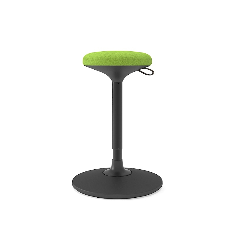 Wobby Home/Office Adjustable Pivoting Stool