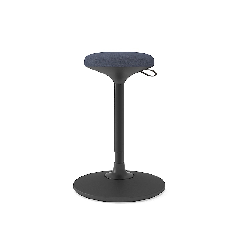 Wobby Home/Office Adjustable Pivoting Stool