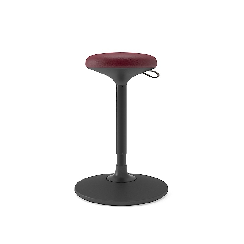 Wobby Home/Office Adjustable Pivoting Stool