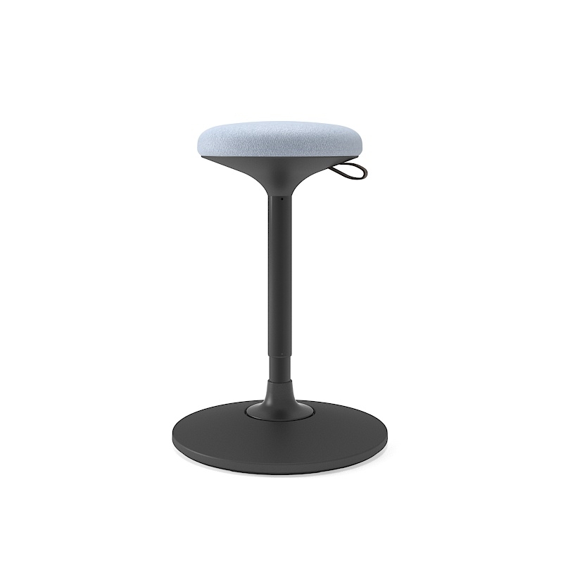 Wobby Home/Office Adjustable Pivoting Stool