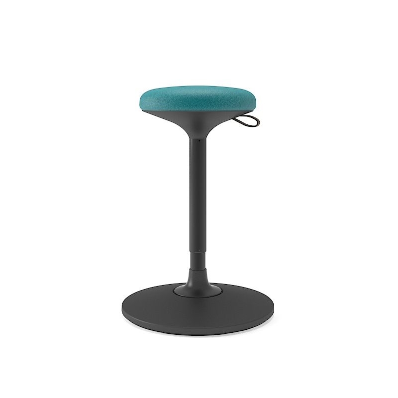 Wobby Home/Office Adjustable Pivoting Stool