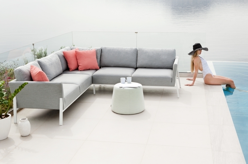 Kitsilano Sunbrella Fabric Sectional Sofa