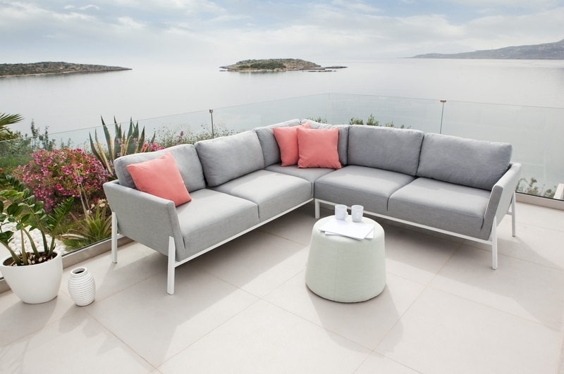 Kitsilano Sunbrella Fabric Sectional Sofa