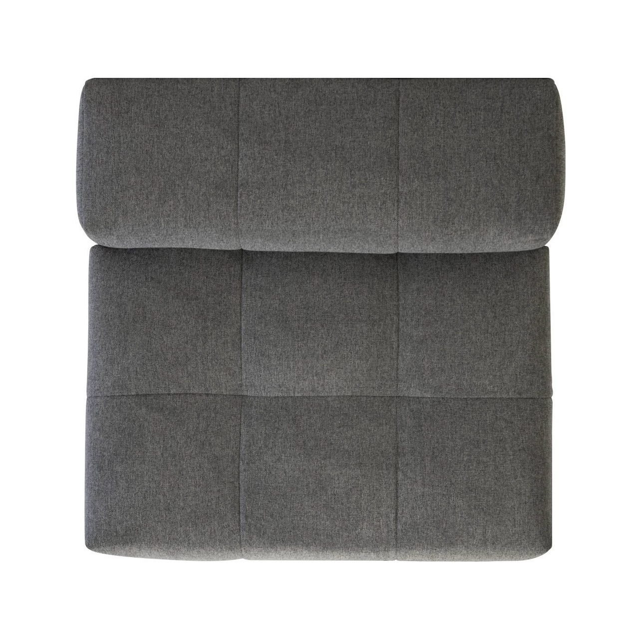 Mallow Fabric Armless Chair