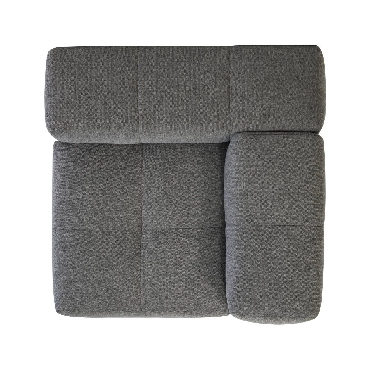 Mallow Fabric Corner Chair