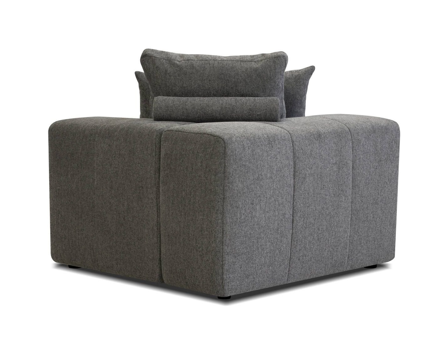 Mallow Fabric Corner Chair