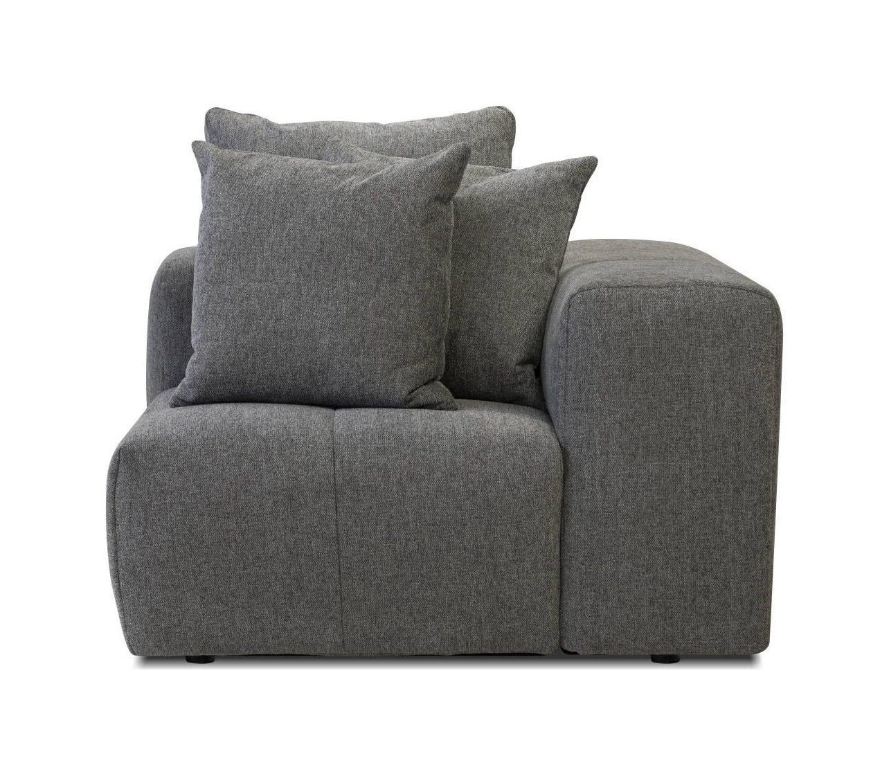 Mallow Fabric Corner Chair