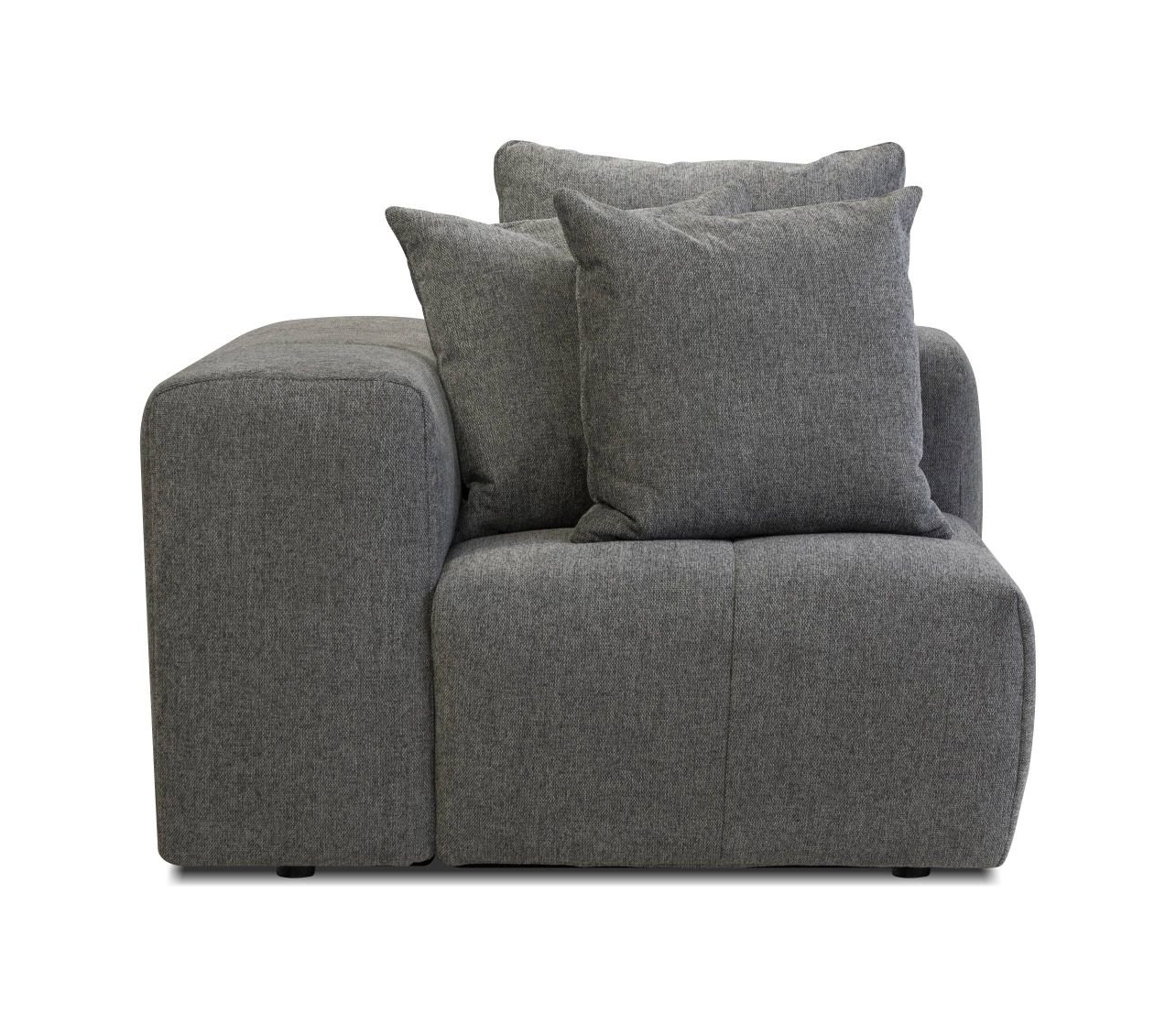 Mallow Fabric Corner Chair