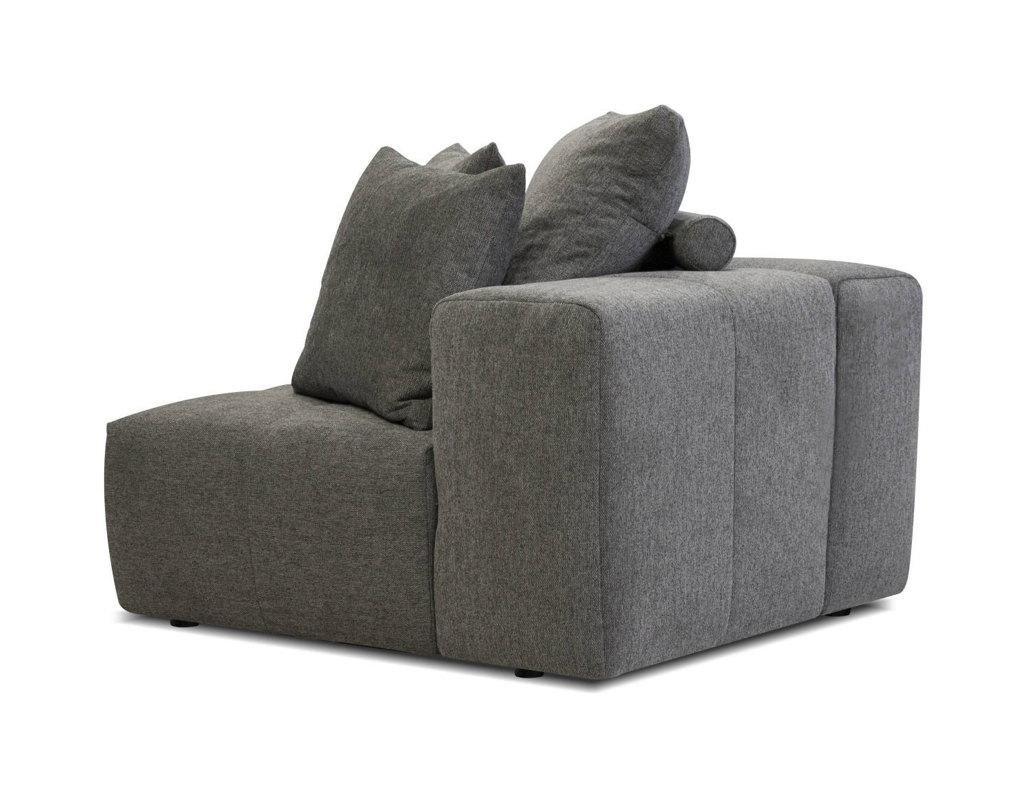 Mallow Fabric Corner Chair