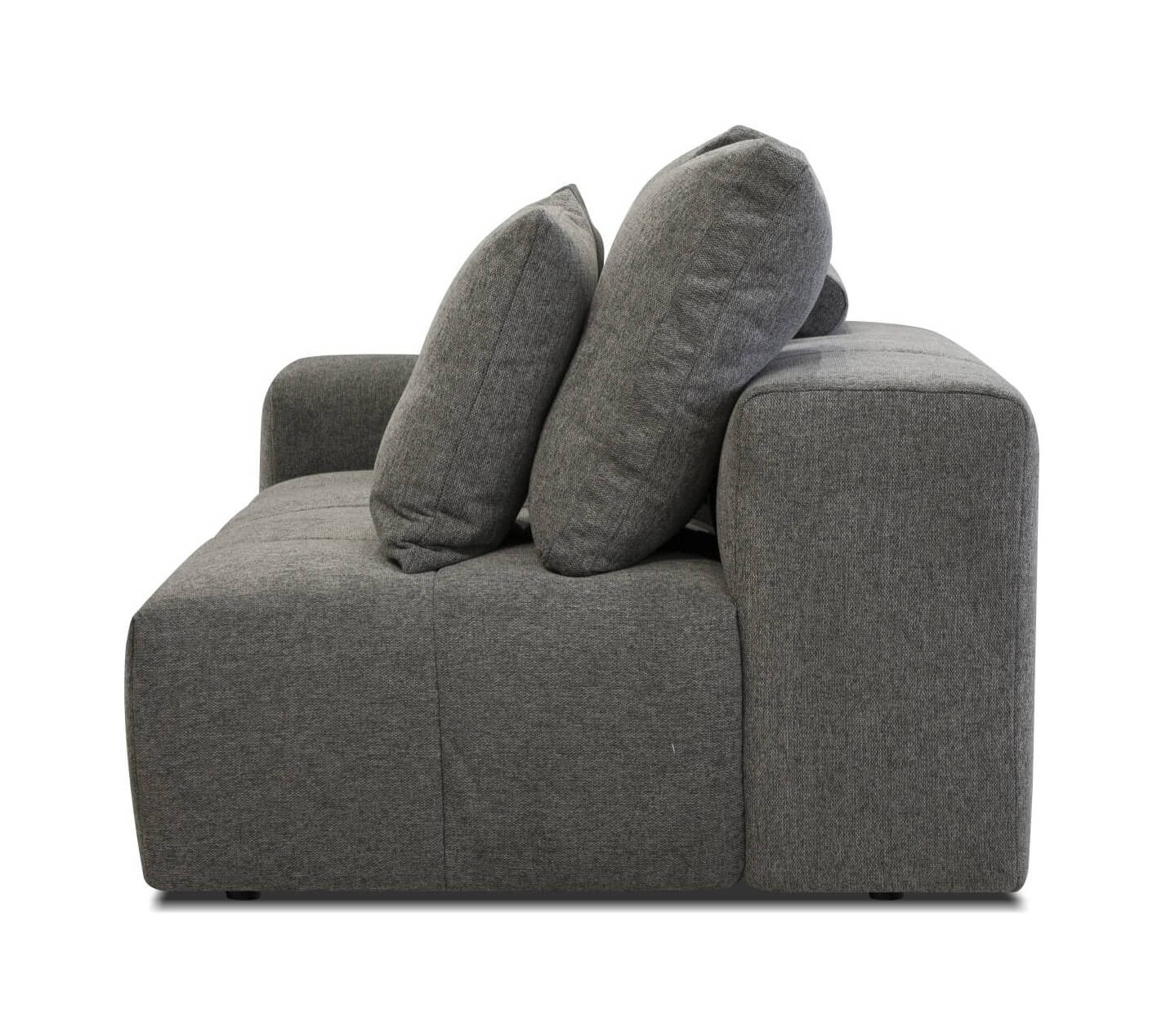 Mallow Fabric Left Arm Facing 2-Seater
