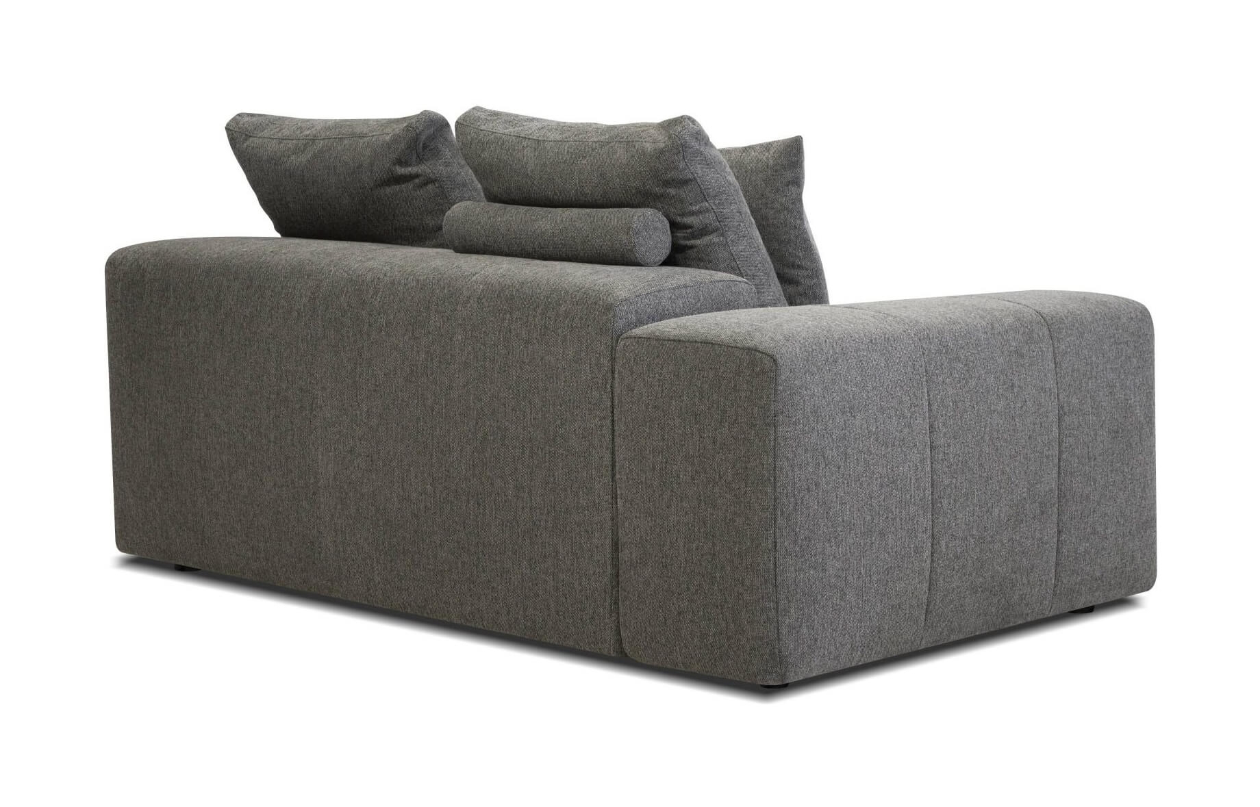 Mallow Fabric Left Arm Facing 2-Seater