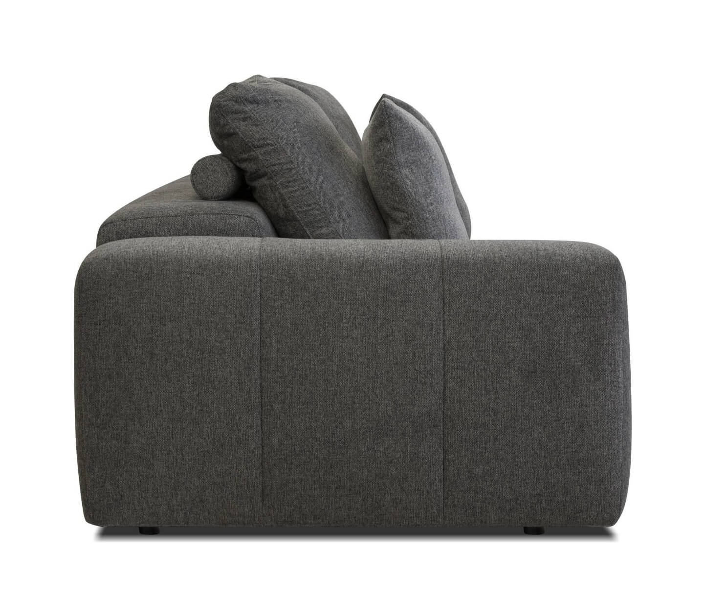 Mallow Fabric Left Arm Facing 2-Seater