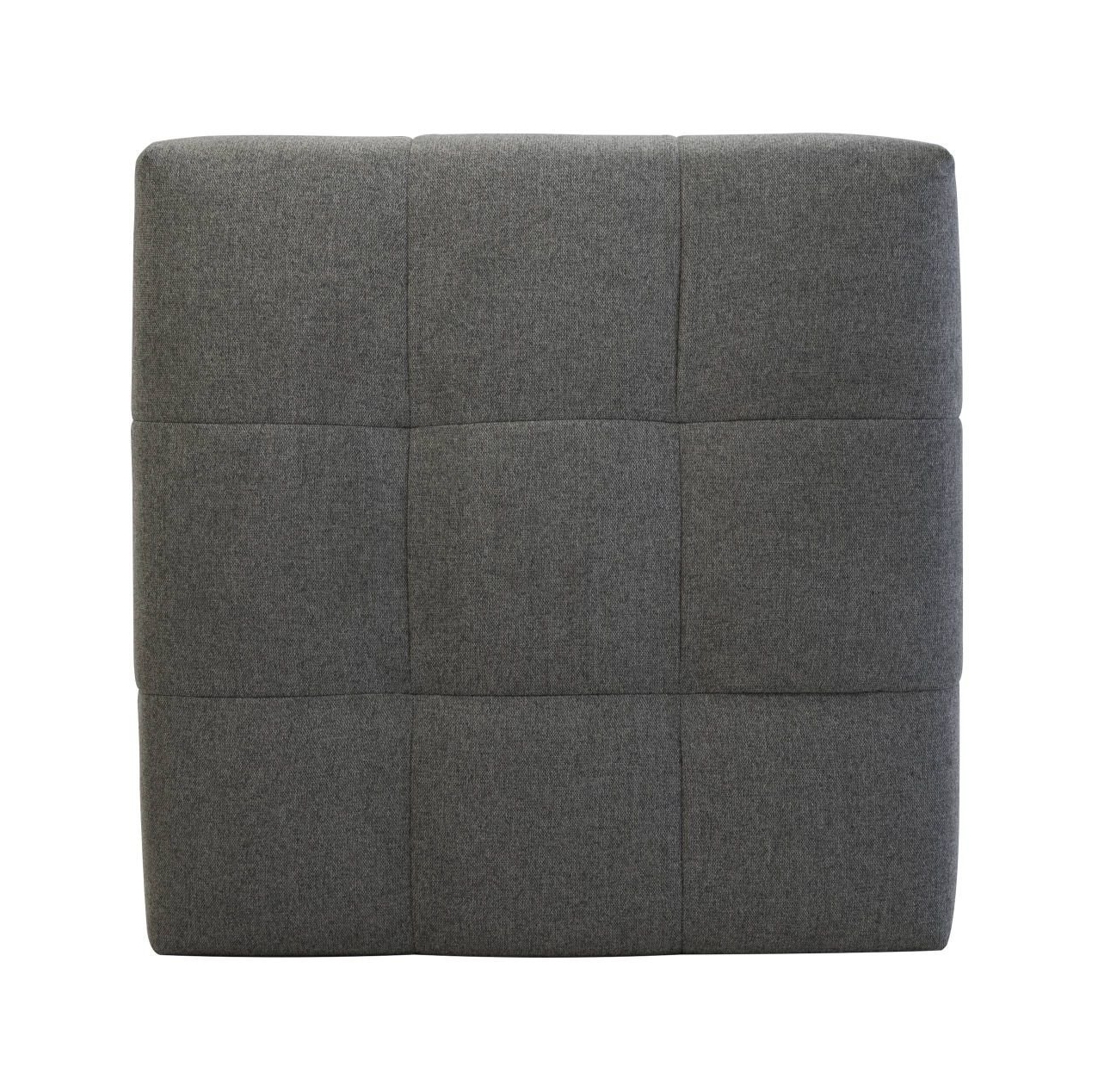 Mallow Fabric Otttoman