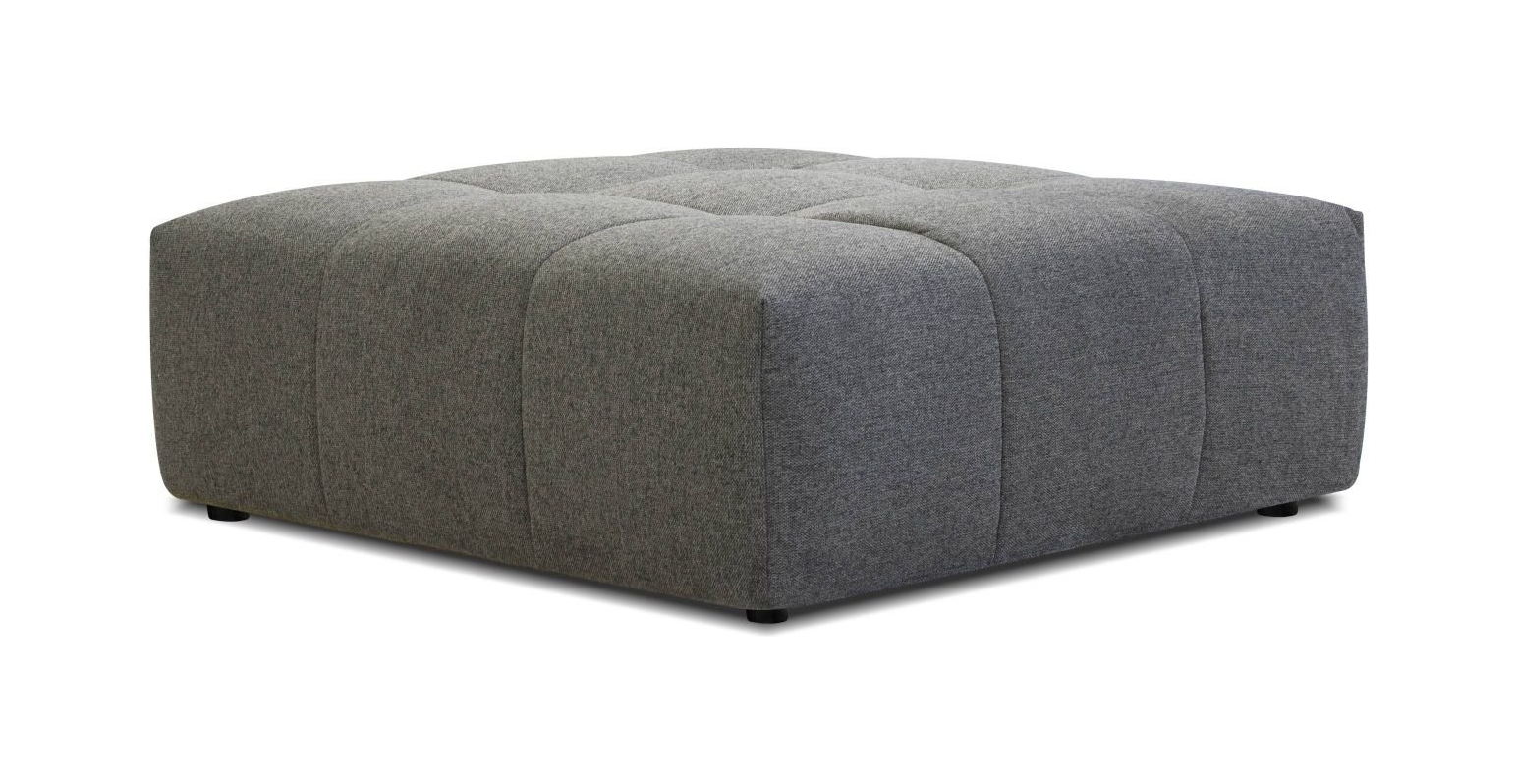 Mallow Fabric Otttoman