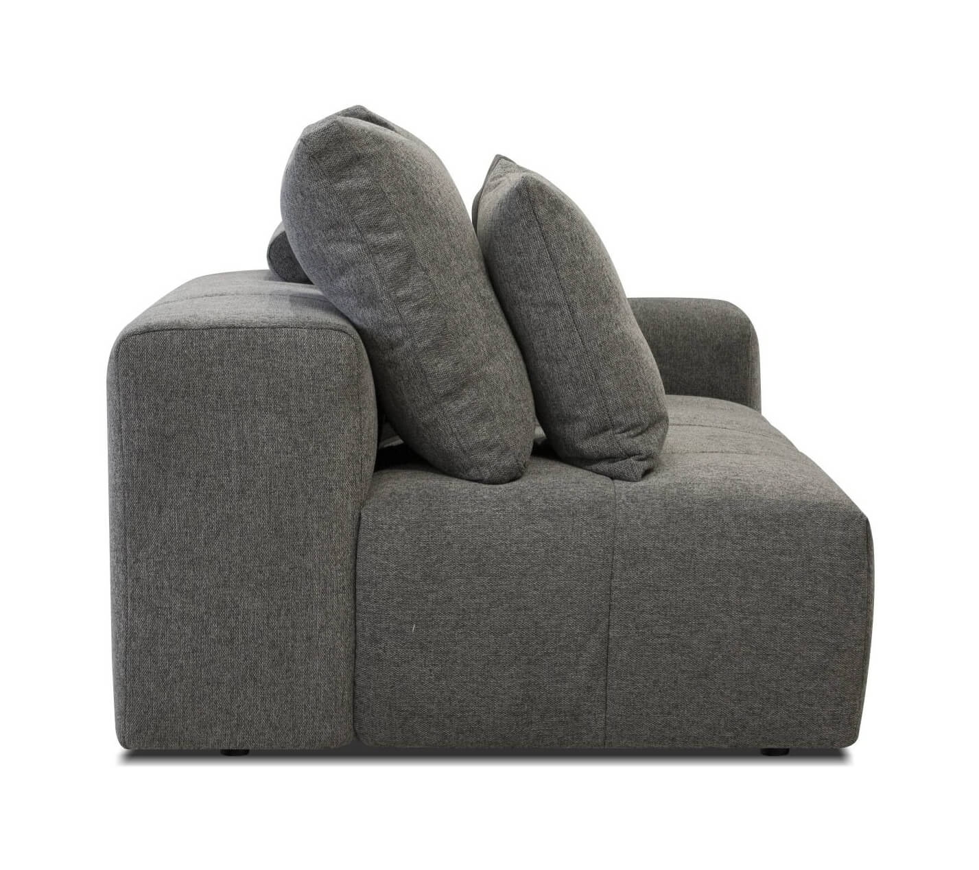 Mallow Fabric Right Arm Facing 2-Seater