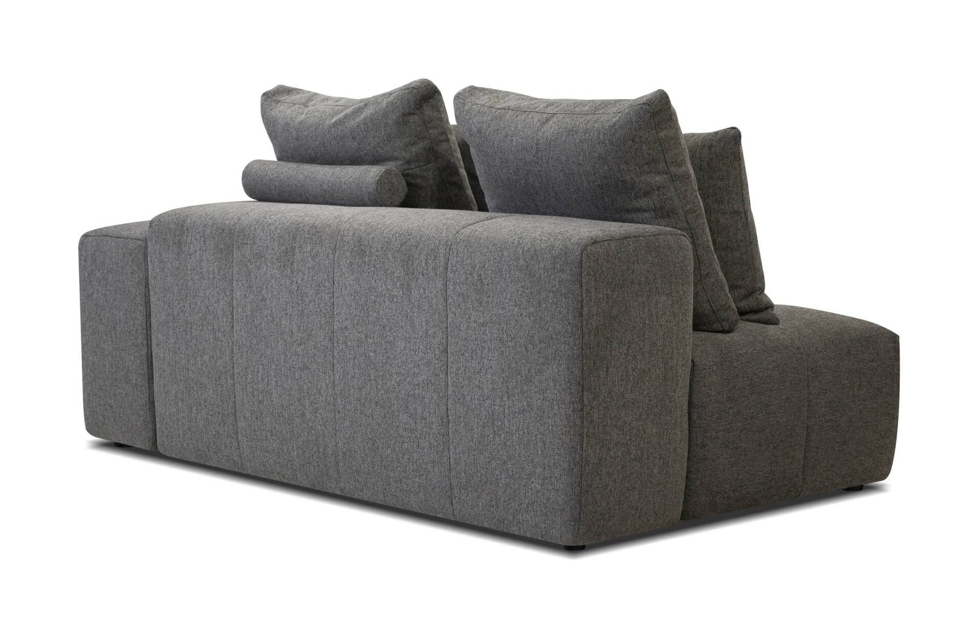 Mallow Fabric Right Arm Facing 2-Seater