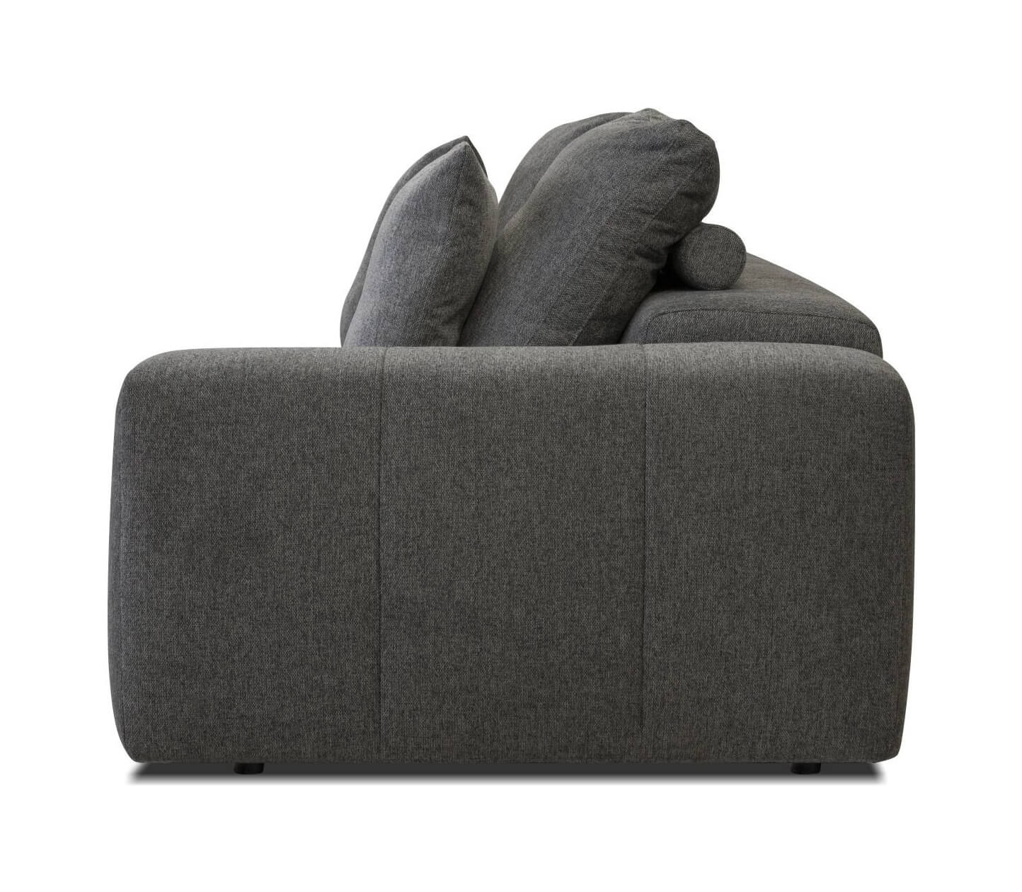 Mallow Fabric Right Arm Facing 2-Seater