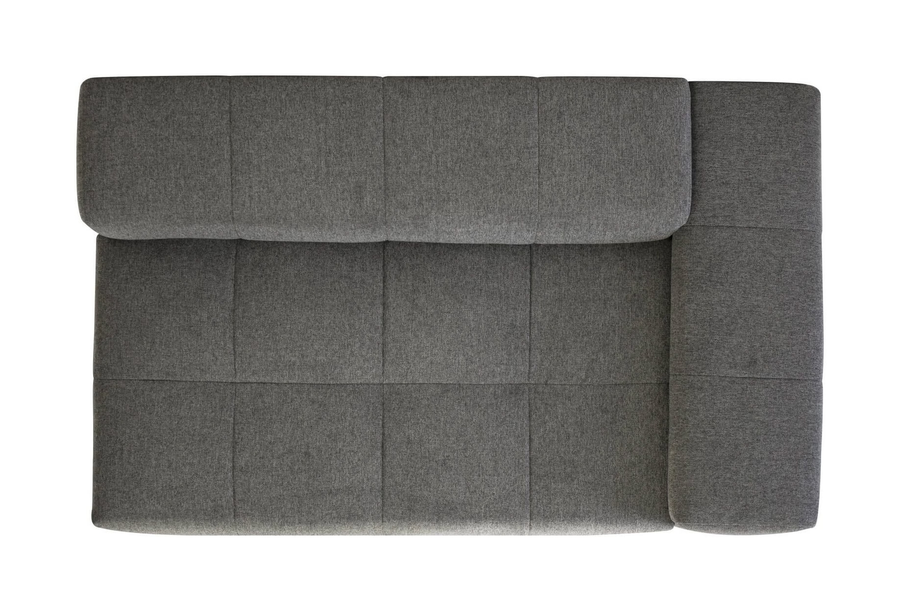 Mallow Fabric Right Arm Facing 2-Seater