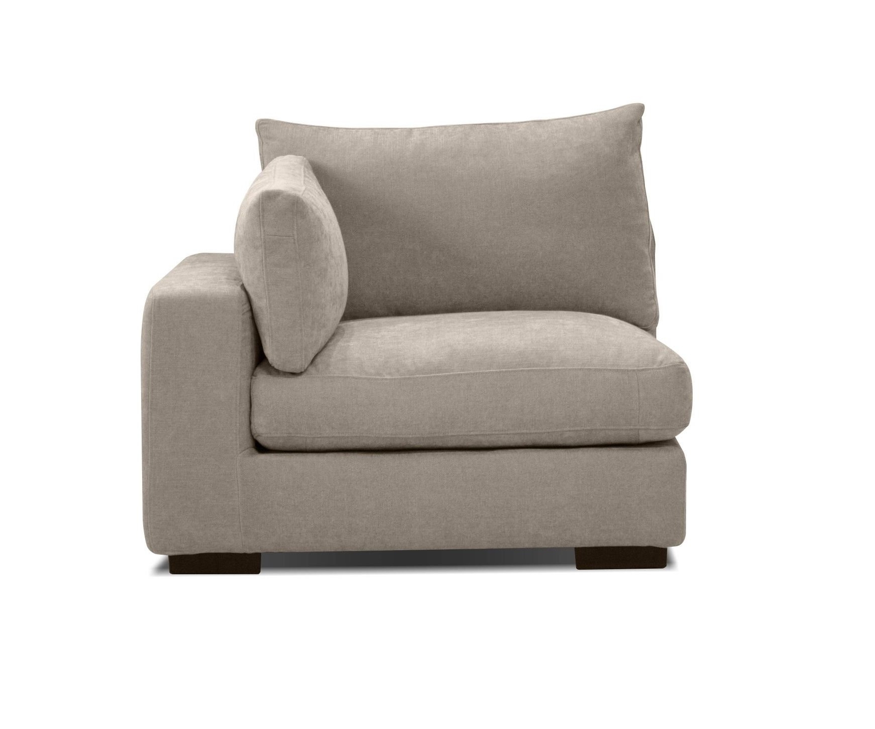 Onza Polyester Fabric Left Arm Facing Chair