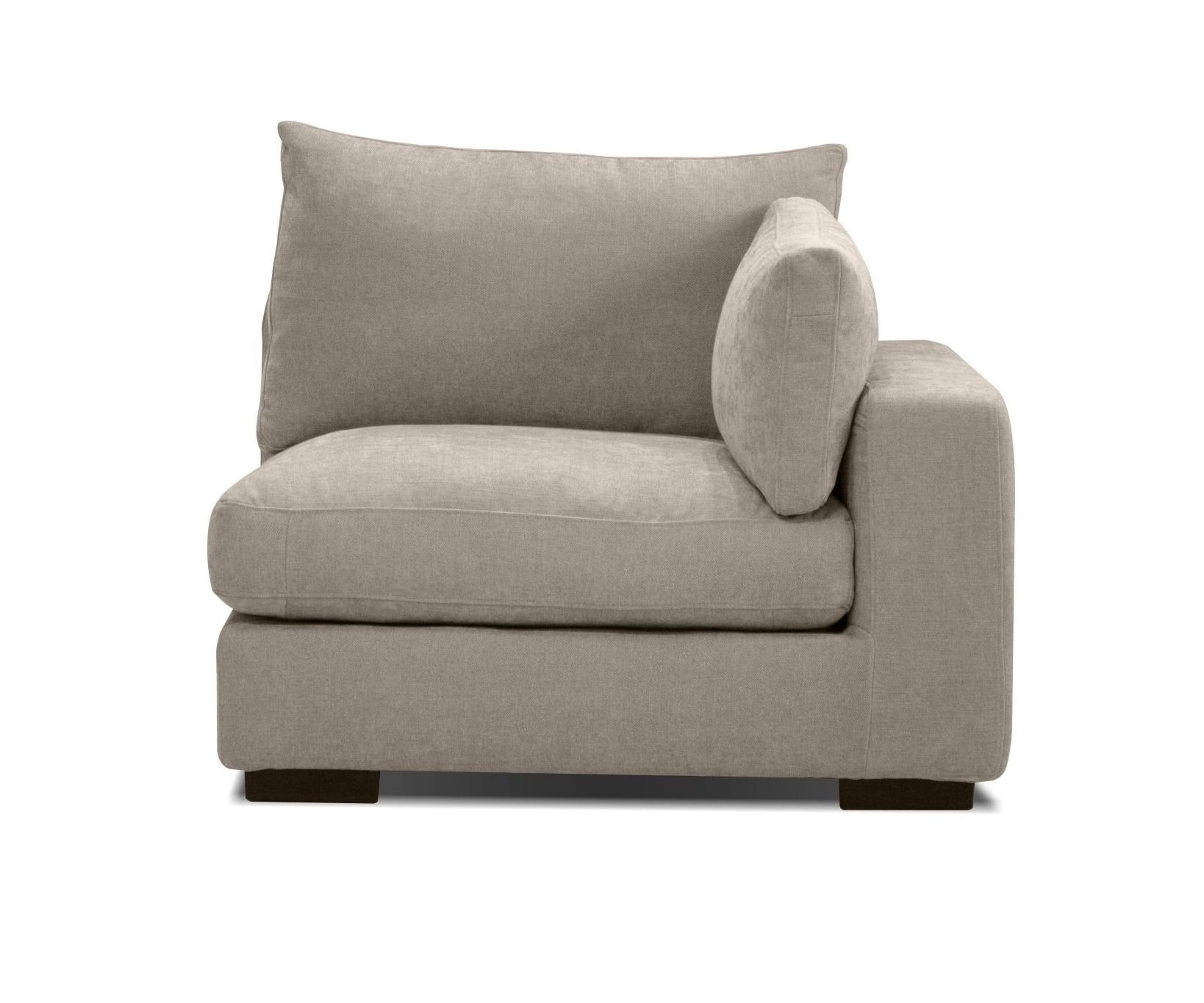 Onza Polyester Fabric Right Arm Facing Chair