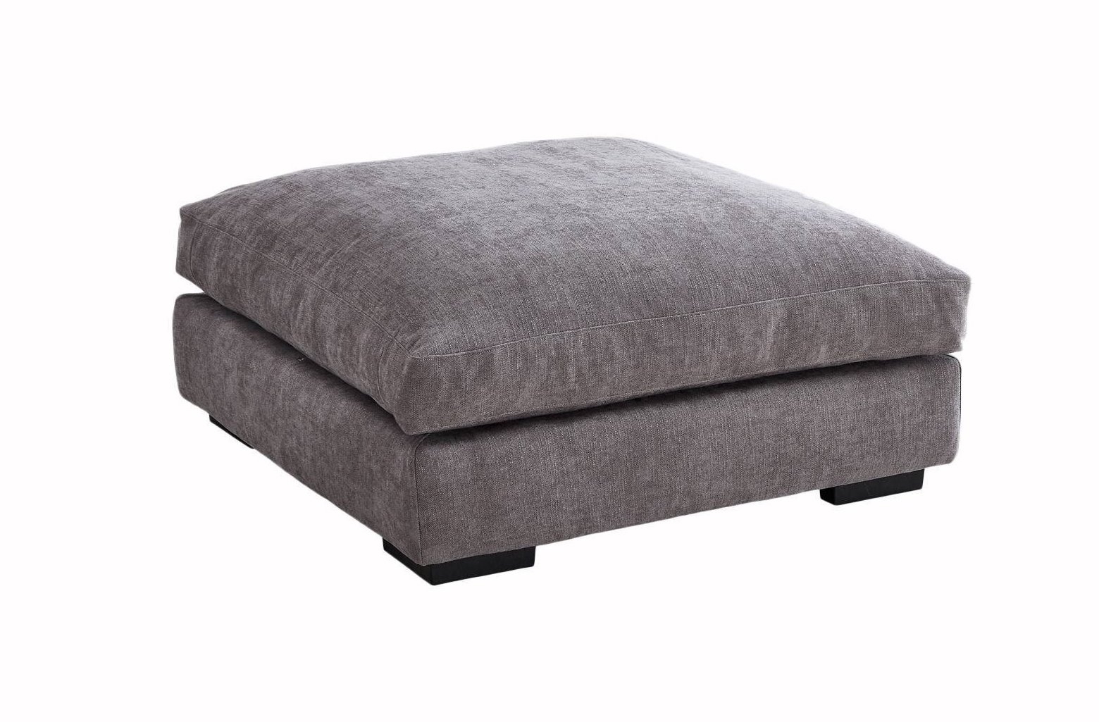 Onza Fabric Ottoman