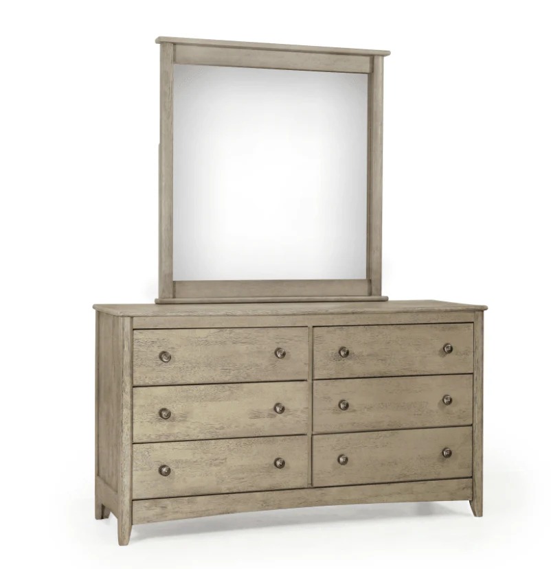 Secrets Wood Mirror