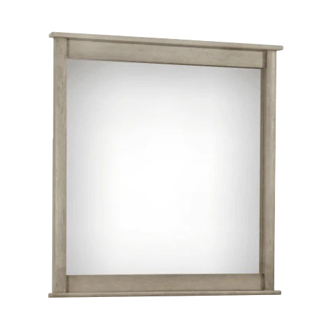 Secrets Wood Mirror