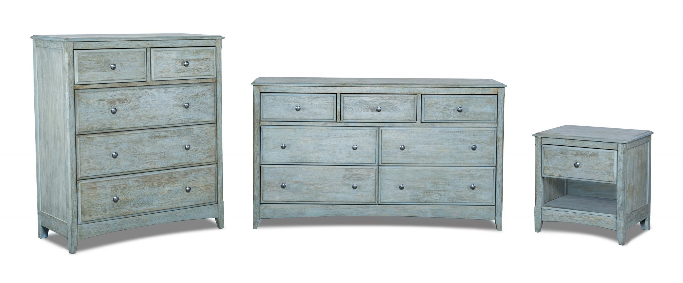 Secrets 2 Wood Nightstand w/1 Drawer