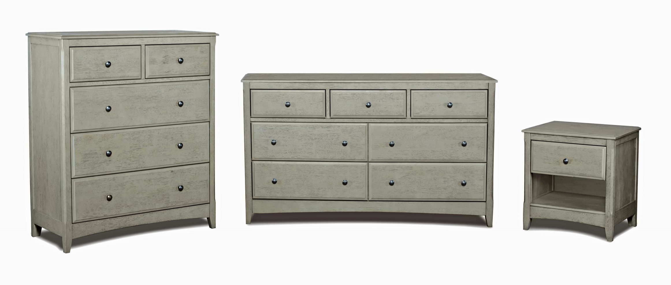 Secrets 2 Wood Nightstand w/1 Drawer