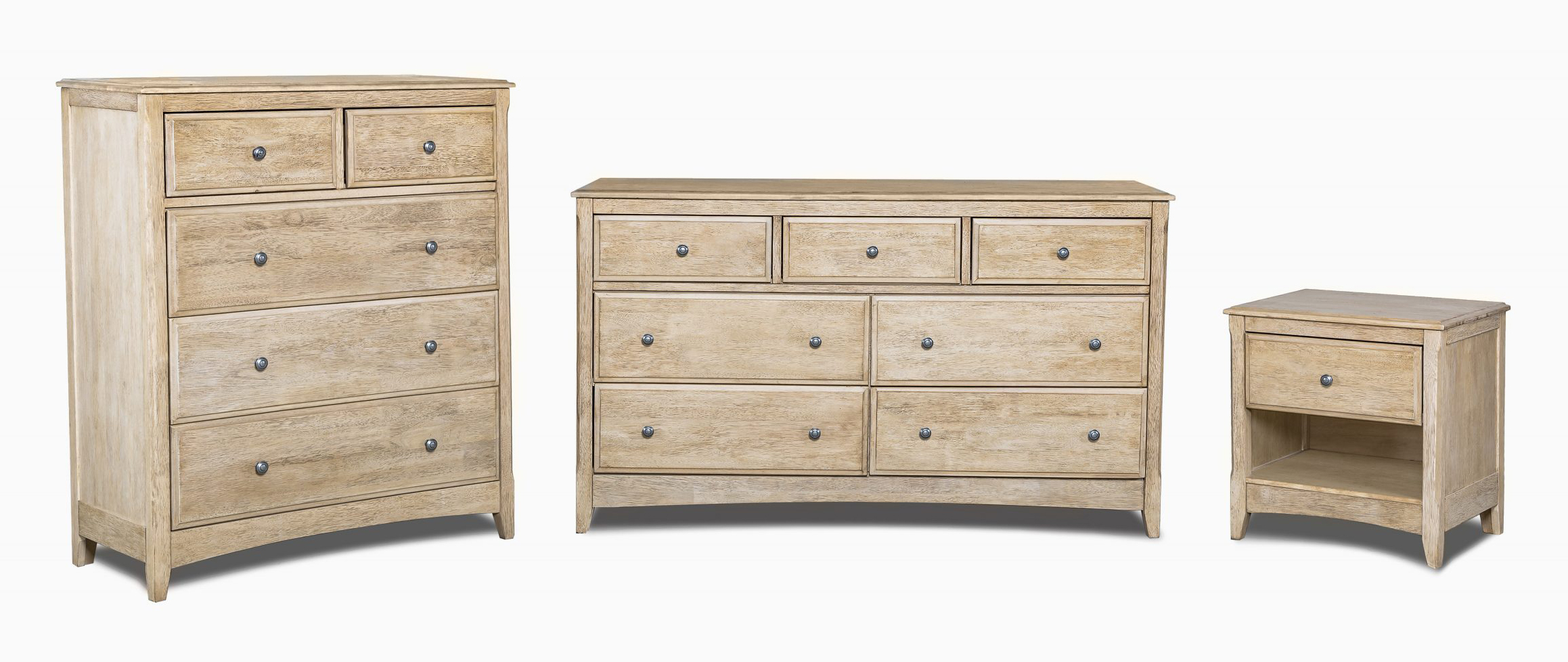 Secrets 2 Wood Dresser w/7 Drawers