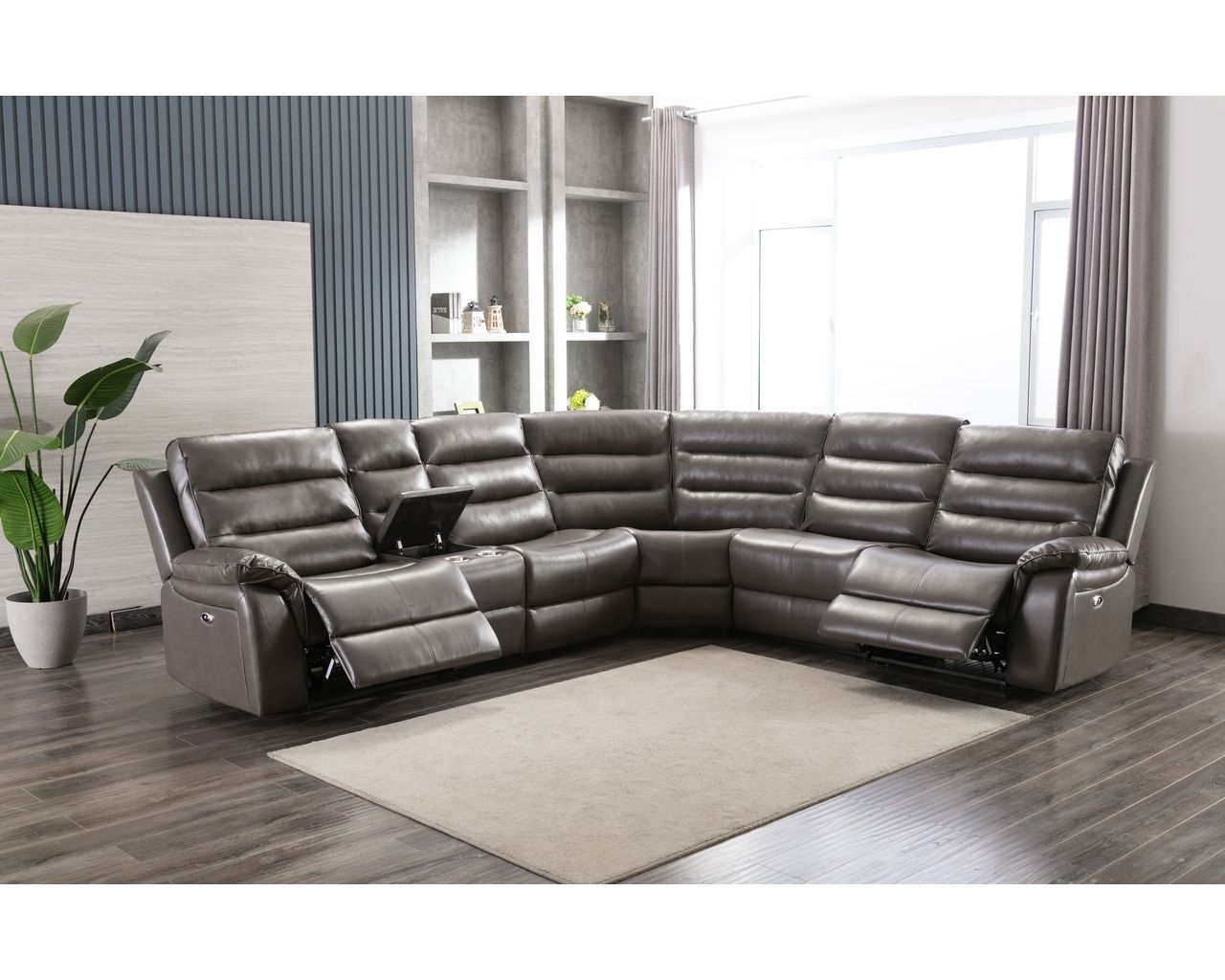 Power Reclining Sectiona