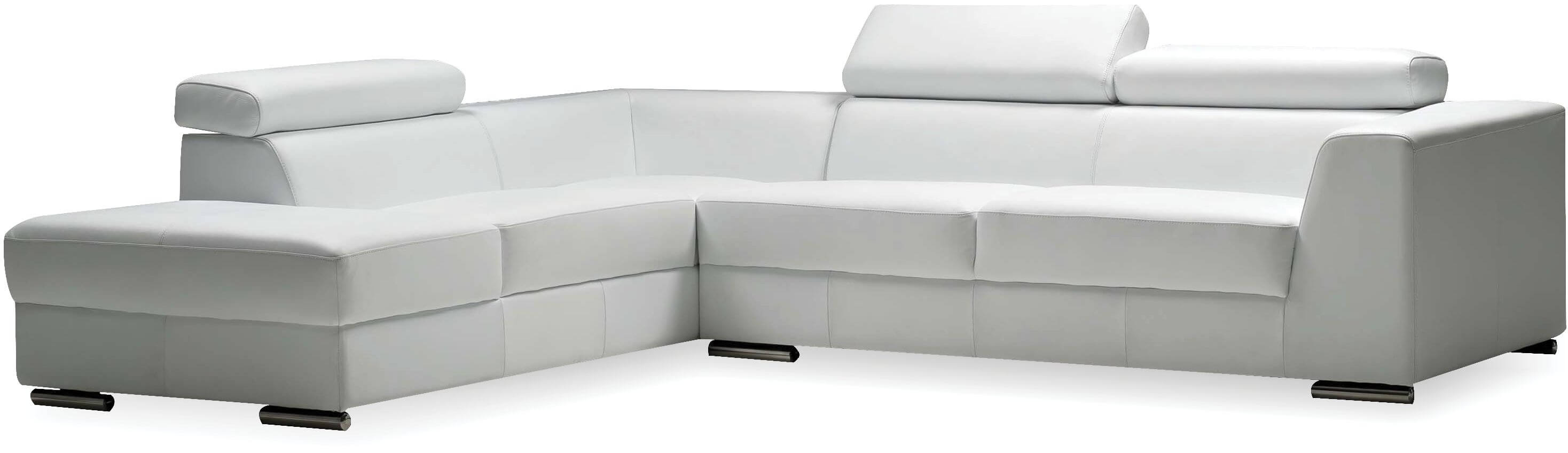 Icon Premium Leather Sectional Sofa