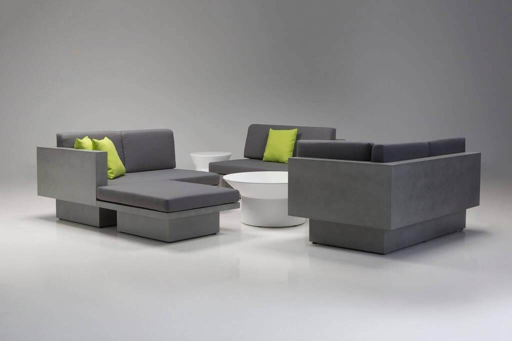 Sancho Fabric Modular Sectional with Coffee Table