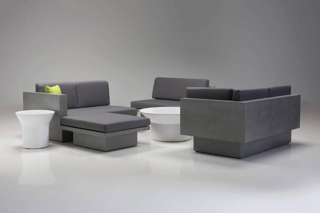 Sancho Fabric Modular Sectional with Coffee Table