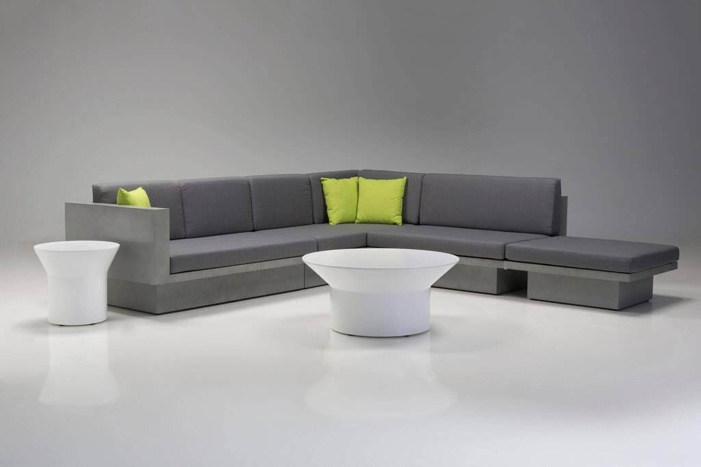 Sancho Fabric Modular Sectional with Coffee Table