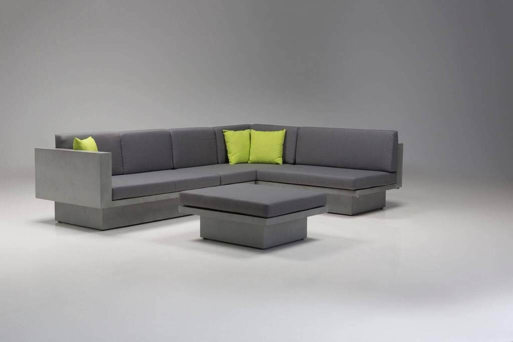 Sancho Fabric Modular Sectional with Coffee Table