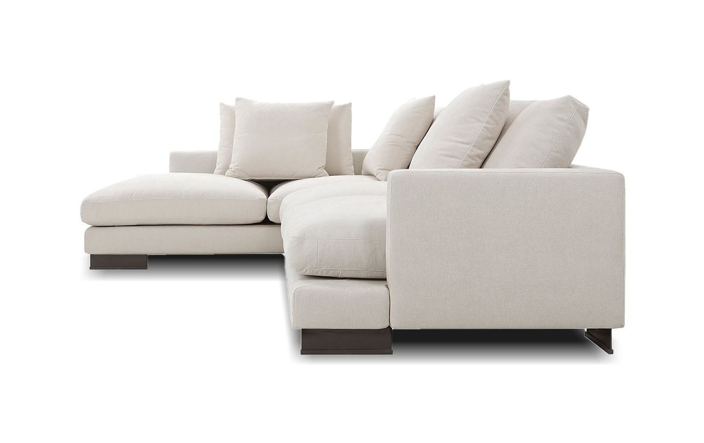 Weekender Fabric Sectional Sofa, Left Arm Facing Chaise