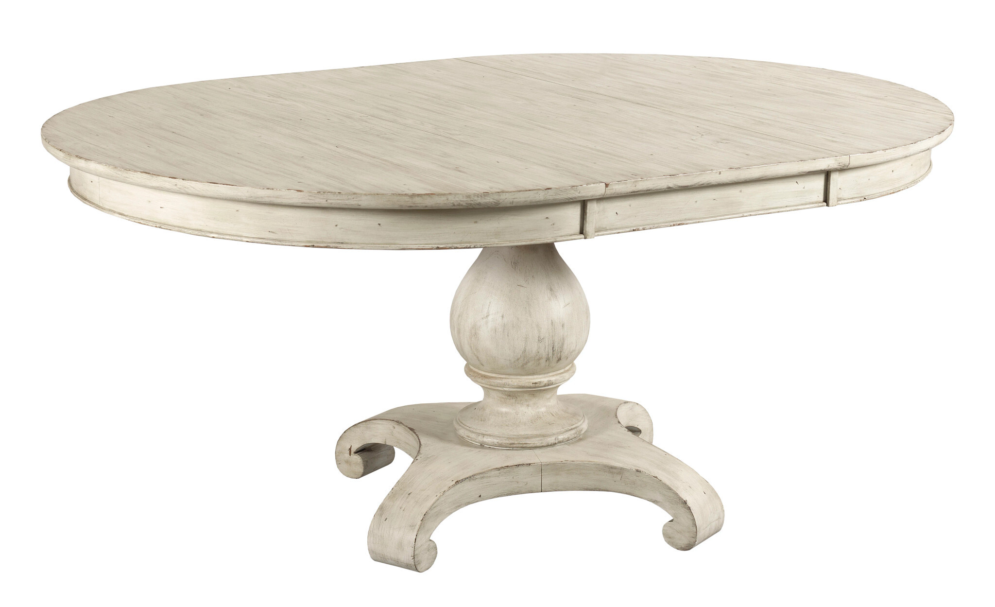 Selwyn Lloyd Wood Extendable Pedestal Dining Room Set