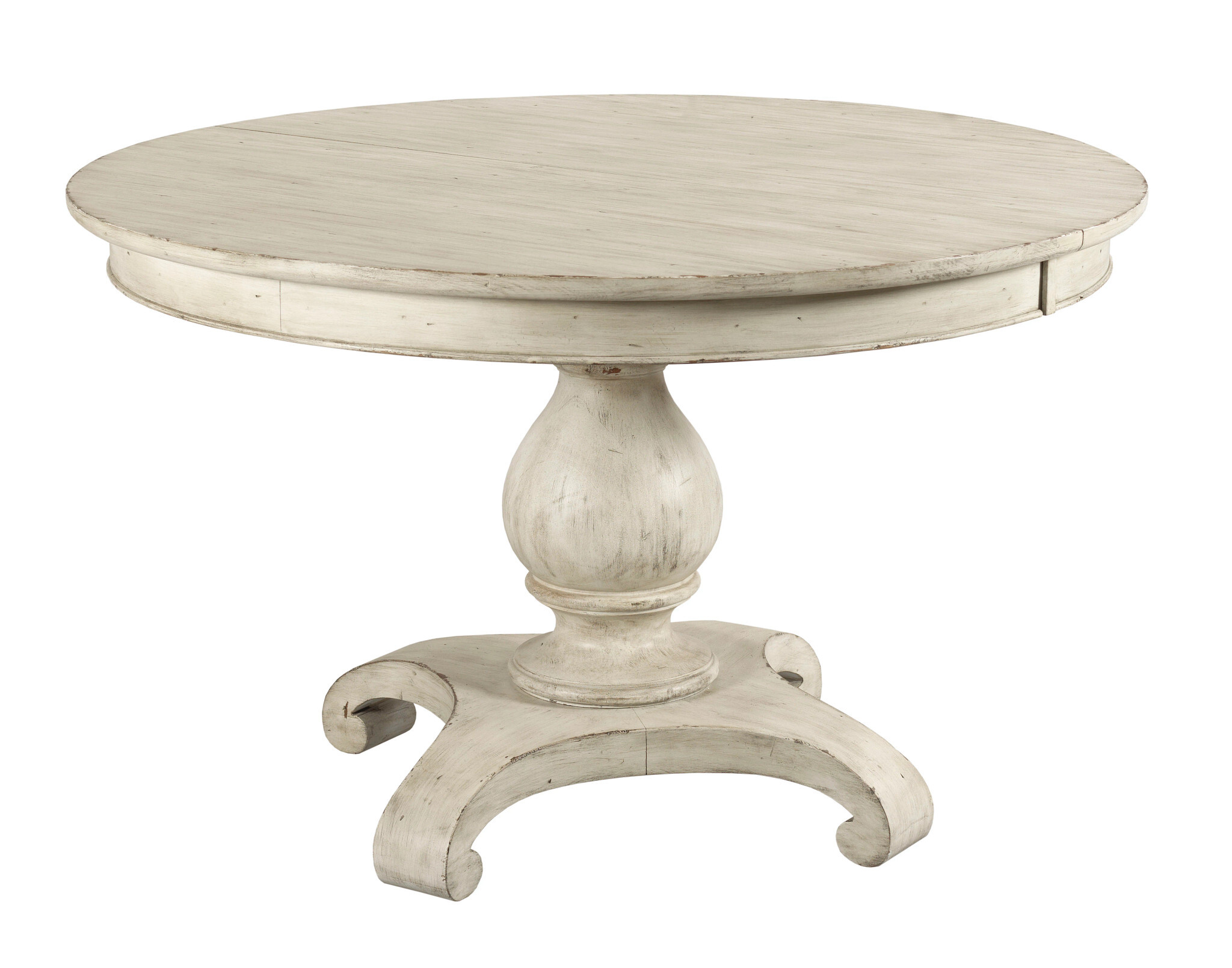 Selwyn Lloyd Wood Extendable Pedestal Dining Room Set